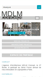 Mobile Screenshot of mdlmconcept.com